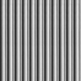 Textures   -   MATERIALS   -   METALS   -   Corrugated  - Painted corrugates metal texture seamless 09954 - Displacement