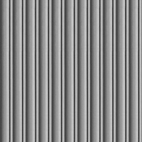 Textures   -   MATERIALS   -   METALS   -  Corrugated - Painted corrugates metal texture seamless 09954