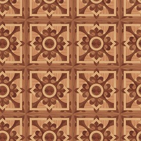 Textures   -   ARCHITECTURE   -   WOOD FLOORS   -  Geometric pattern - Parquet geometric pattern texture seamless 04758