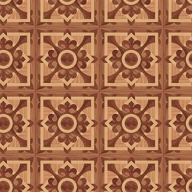 Textures   -   ARCHITECTURE   -   WOOD FLOORS   -   Geometric pattern  - Parquet geometric pattern texture seamless 04758 (seamless)