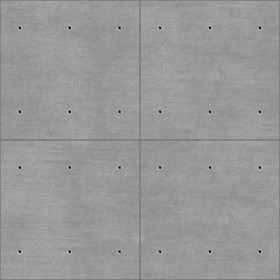 Textures   -   ARCHITECTURE   -   CONCRETE   -   Plates   -   Tadao Ando  - Tadao ando concrete plates seamless 01851 - Displacement