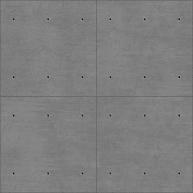 Textures   -   ARCHITECTURE   -   CONCRETE   -   Plates   -  Tadao Ando - Tadao ando concrete plates seamless 01851