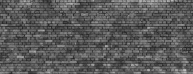 Textures   -   ARCHITECTURE   -   BRICKS   -   Colored Bricks   -   Rustic  - Texture colored bricks rustic seamless 00037 - Displacement