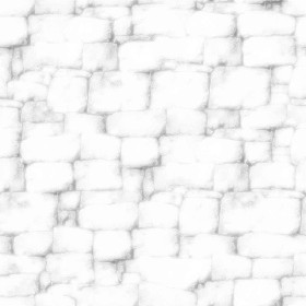 Textures   -   ARCHITECTURE   -   STONES WALLS   -   Stone blocks  - Wall stone with regular blocks texture seamless 08329 - Ambient occlusion