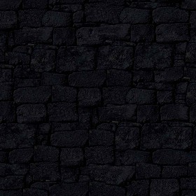 Textures   -   ARCHITECTURE   -   STONES WALLS   -   Stone blocks  - Wall stone with regular blocks texture seamless 08329 - Specular