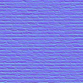 Textures   -   ARCHITECTURE   -   BRICKS   -   White Bricks  - White bricks texture seamless 00526 - Normal