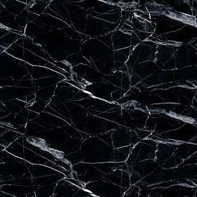 Textures   -   ARCHITECTURE   -   MARBLE SLABS   -  Black - Calacatta black pbr texture seamless 22210