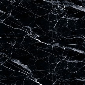 Textures   -   ARCHITECTURE   -   MARBLE SLABS   -   Black  - Calacatta black pbr texture seamless 22210 (seamless)