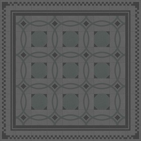 Textures   -   ARCHITECTURE   -   TILES INTERIOR   -   Cement - Encaustic   -   Cement  - Cement concrete tile texture seamless 13352 - Specular