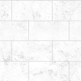 Textures   -   ARCHITECTURE   -   CONCRETE   -   Plates   -   Dirty  - Concrete dirt plates wall texture seamless 01749 - Ambient occlusion