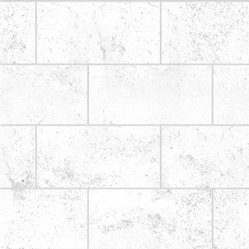 Textures   -   ARCHITECTURE   -   CONCRETE   -   Plates   -   Dirty  - Concrete dirt plates wall texture seamless 01749 - Ambient occlusion
