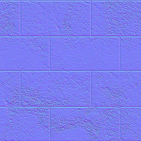 Textures   -   ARCHITECTURE   -   CONCRETE   -   Plates   -   Dirty  - Concrete dirt plates wall texture seamless 01749 - Normal