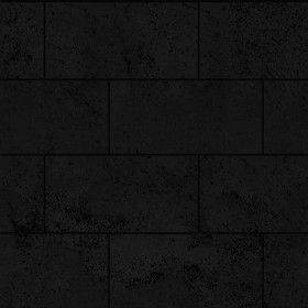 Textures   -   ARCHITECTURE   -   CONCRETE   -   Plates   -   Dirty  - Concrete dirt plates wall texture seamless 01749 - Specular