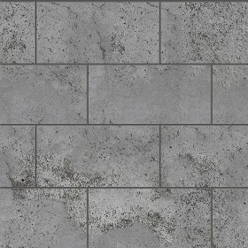 Textures   -   ARCHITECTURE   -   CONCRETE   -   Plates   -   Dirty  - Concrete dirt plates wall texture seamless 01749 (seamless)