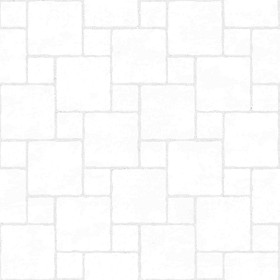 Textures   -   ARCHITECTURE   -   PAVING OUTDOOR   -   Concrete   -   Blocks damaged  - Concrete paving outdoor damaged texture seamless 05517 - Ambient occlusion