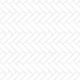 Textures   -   ARCHITECTURE   -   PAVING OUTDOOR   -   Concrete   -   Herringbone  - Concrete paving herringbone outdoor texture seamless 05827 - Ambient occlusion