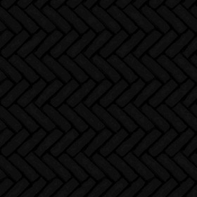 Textures   -   ARCHITECTURE   -   PAVING OUTDOOR   -   Concrete   -   Herringbone  - Concrete paving herringbone outdoor texture seamless 05827 - Specular