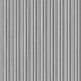 Textures   -   MATERIALS   -   METALS   -   Corrugated  - Corrugated metal texture seamless 09955 - Displacement