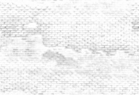 Textures   -   ARCHITECTURE   -   BRICKS   -   Damaged bricks  - Damaged bricks texture seamless 00139 - Ambient occlusion