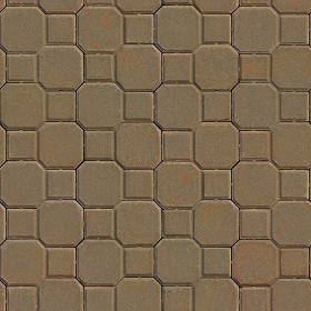 Textures   -   ARCHITECTURE   -   PAVING OUTDOOR   -   Concrete   -  Blocks regular - Paving outdoor concrete regular block texture seamless 05663