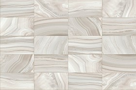 Textures   -   ARCHITECTURE   -   TILES INTERIOR   -  Stone tiles - Rectangular agata tile texture seamless 15996