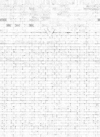 Textures   -   ARCHITECTURE   -   BRICKS   -   Colored Bricks   -   Rustic  - Texture colored bricks rustic seamless 00038 - Ambient occlusion
