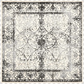 Textures   -   MATERIALS   -   RUGS   -   Vintage faded rugs  - vintage worn rug texture 21617