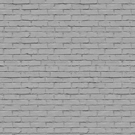Textures   -   ARCHITECTURE   -   BRICKS   -   White Bricks  - White bricks texture seamless 00527 - Displacement