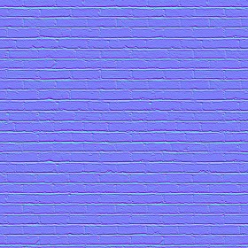 Textures   -   ARCHITECTURE   -   BRICKS   -   White Bricks  - White bricks texture seamless 00527 - Normal