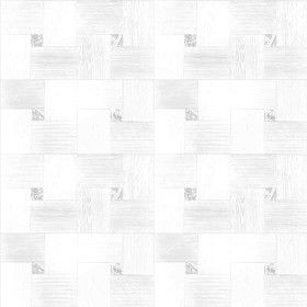 Textures   -   ARCHITECTURE   -   WOOD FLOORS   -   Parquet square  - Wood flooring square texture seamless 05424 - Ambient occlusion