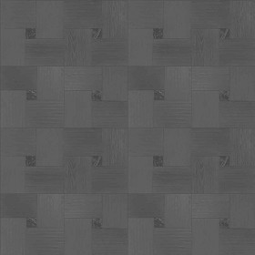Textures   -   ARCHITECTURE   -   WOOD FLOORS   -   Parquet square  - Wood flooring square texture seamless 05424 - Specular