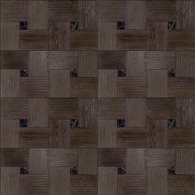 Textures   -   ARCHITECTURE   -   WOOD FLOORS   -  Parquet square - Wood flooring square texture seamless 05424