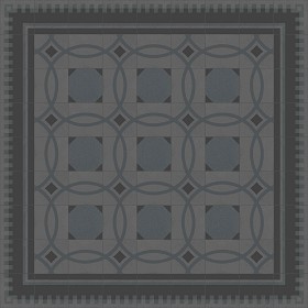 Textures   -   ARCHITECTURE   -   TILES INTERIOR   -   Cement - Encaustic   -   Cement  - Cement concrete tile texture seamless 13353 - Specular