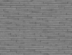 Textures   -   FREE PBR TEXTURES  - Clay bricks light mortar PBR texture seamless 21910 - Displacement