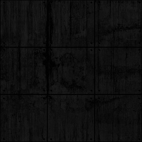 Textures   -   ARCHITECTURE   -   CONCRETE   -   Plates   -   Dirty  - Concrete dirt plates wall texture seamless 01750 - Specular