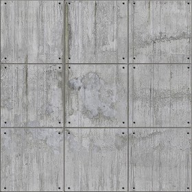 Textures   -   ARCHITECTURE   -   CONCRETE   -   Plates   -  Dirty - Concrete dirt plates wall texture seamless 01750
