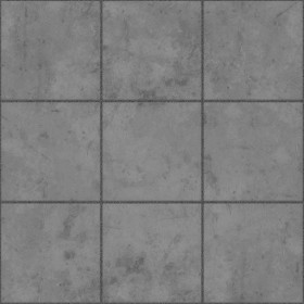 Textures   -   ARCHITECTURE   -   PAVING OUTDOOR   -   Concrete   -   Blocks damaged  - Concrete paving outdoor damaged texture seamless 05518 - Displacement