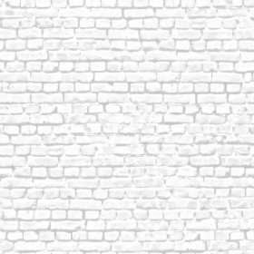 Textures   -   ARCHITECTURE   -   BRICKS   -   Damaged bricks  - Damaged bricks texture seamless 00140 - Ambient occlusion