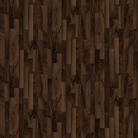 Textures   -   ARCHITECTURE   -   WOOD FLOORS   -  Parquet dark - Dark parquet flooring texture seamless 05092