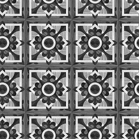 Textures   -   ARCHITECTURE   -   WOOD FLOORS   -   Geometric pattern  - Parquet geometric pattern texture seamless 04760 (seamless)