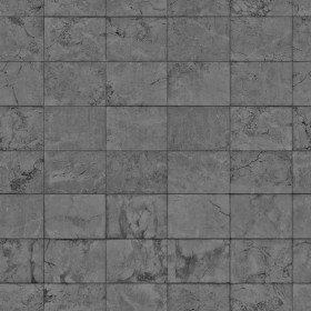 Textures   -   ARCHITECTURE   -   PAVING OUTDOOR   -   Pavers stone   -   Blocks mixed  - Pavers stone mixed size texture seamless 06126 - Displacement