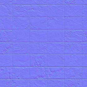Textures   -   ARCHITECTURE   -   PAVING OUTDOOR   -   Pavers stone   -   Blocks mixed  - Pavers stone mixed size texture seamless 06126 - Normal
