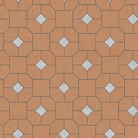 Textures   -   ARCHITECTURE   -   PAVING OUTDOOR   -   Concrete   -   Blocks mixed  - Paving concrete mixed size texture seamless 05600 (seamless)