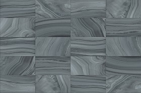 Textures   -   ARCHITECTURE   -   TILES INTERIOR   -  Stone tiles - Rectangular agata tile texture seamless 15997