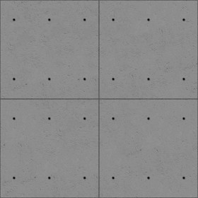 Textures   -   ARCHITECTURE   -   CONCRETE   -   Plates   -   Tadao Ando  - Tadao ando concrete plates seamless 01853 - Displacement