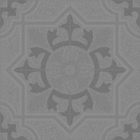 Textures   -   ARCHITECTURE   -   TILES INTERIOR   -   Terrazzo  - terrazzo cementine tiles pbr texture seamless 22099 - Displacement