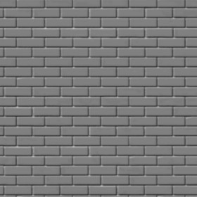 Textures   -   ARCHITECTURE   -   BRICKS   -   Colored Bricks   -   Smooth  - Texture colored bricks smooth seamless 00090 - Displacement