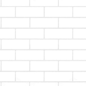 Textures   -   ARCHITECTURE   -   BRICKS   -   White Bricks  - White bricks texture seamless 00528 - Ambient occlusion