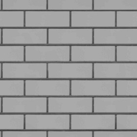 Textures   -   ARCHITECTURE   -   BRICKS   -   White Bricks  - White bricks texture seamless 00528 - Displacement
