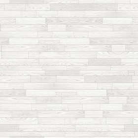 Textures   -   ARCHITECTURE   -   WOOD FLOORS   -  Parquet white - white wood floor PBR texture-seamless 21992